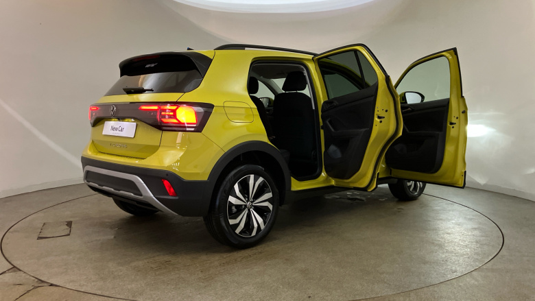 Volkswagen T-Cross 1.0 TSI 115 Life 5dr DSG Petrol Estate